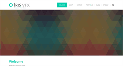 Desktop Screenshot of irisvfx.com
